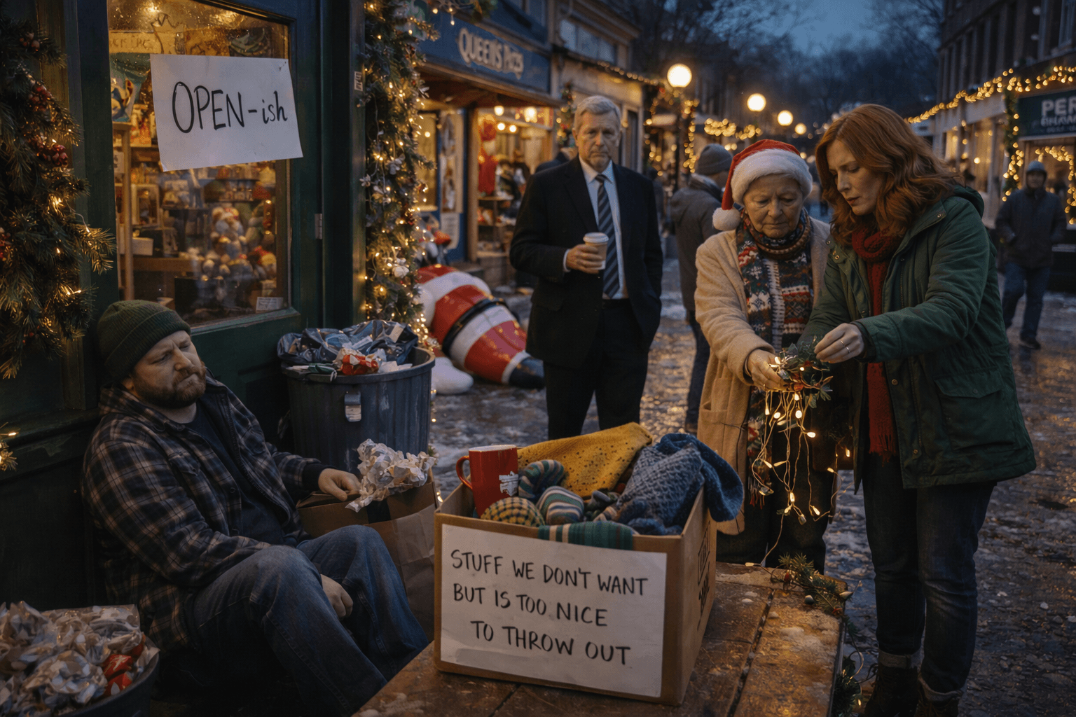 Boxing Day: The Day Nothing Was Supposed to Happen