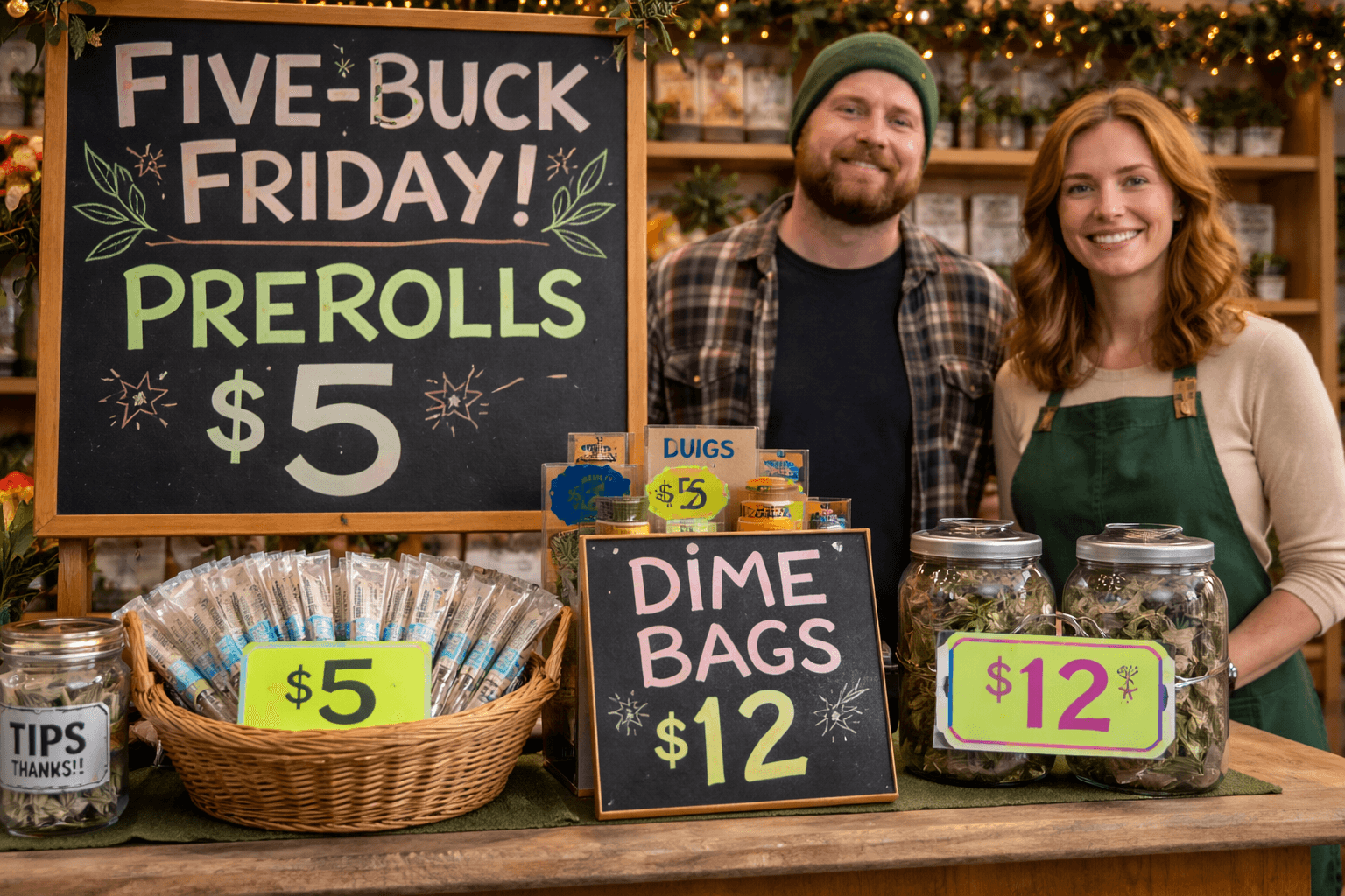 Five-Buck Friday: In Which a Dime Bag Officially Loses All Meaning