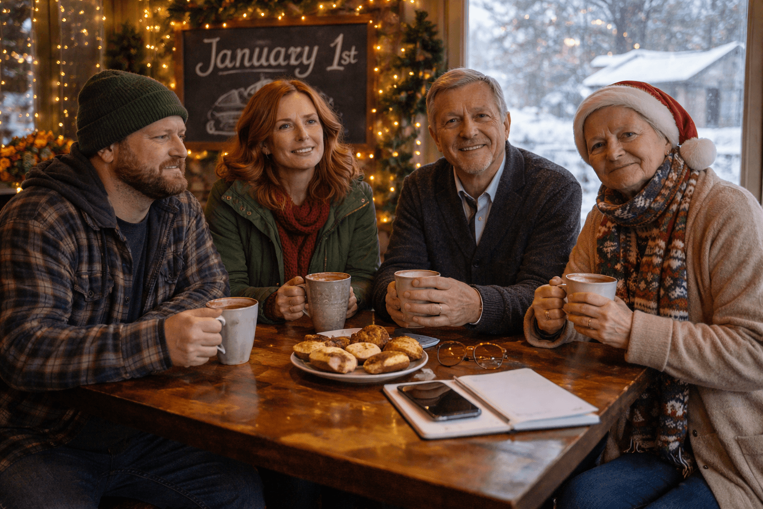 New Year’s Day: The Morning After the Year