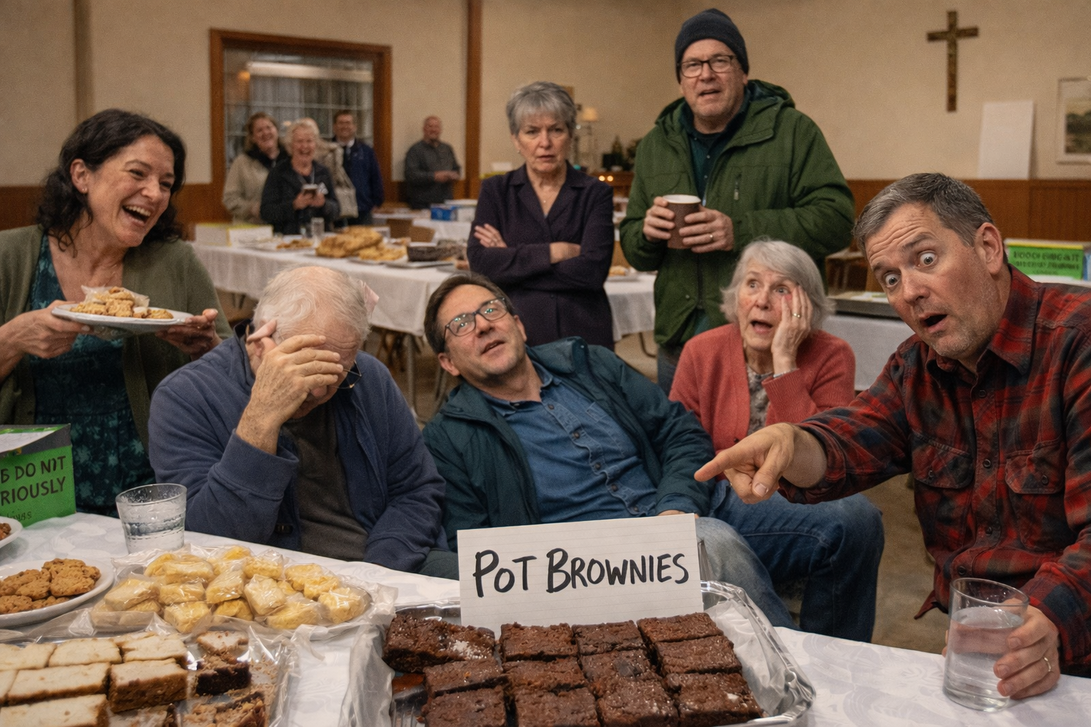 The Brownie Incident