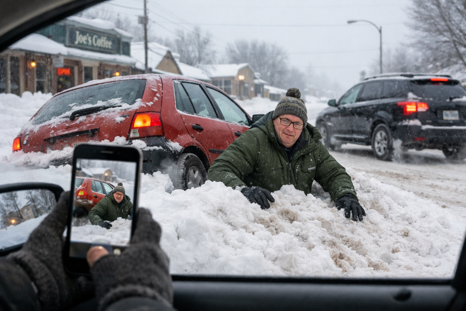 Lucky Now vs. The Snowplow