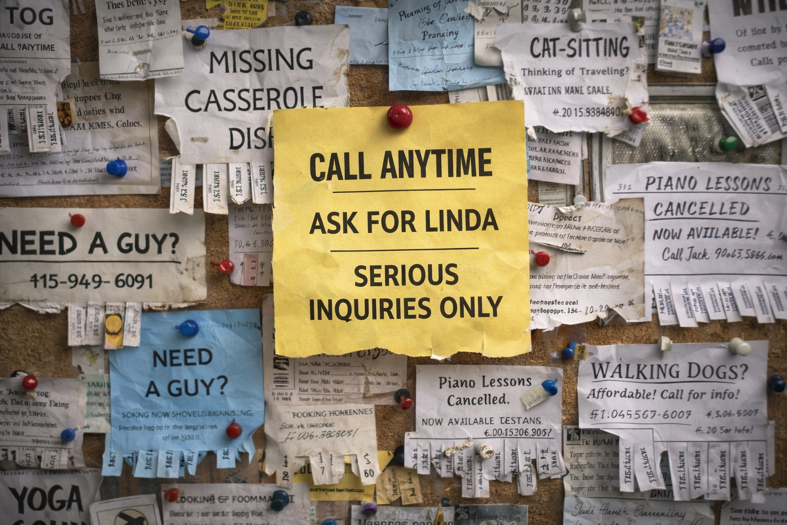 The Bulletin Board That Ran Out of Room