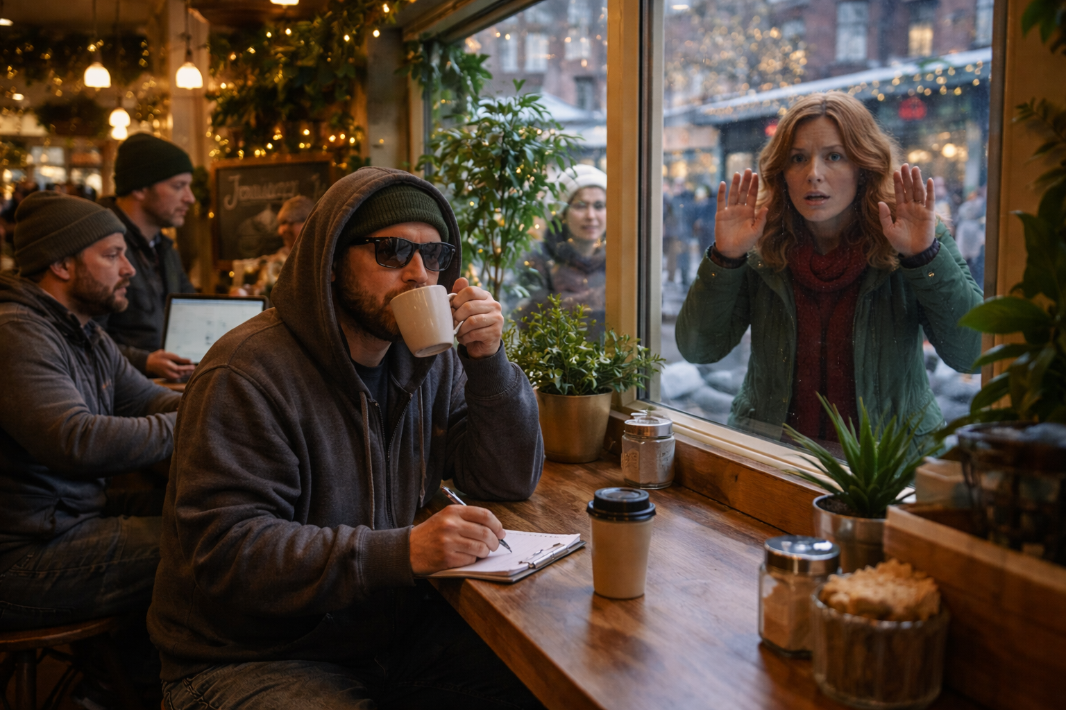 The Case of the Missing Morning Crowd