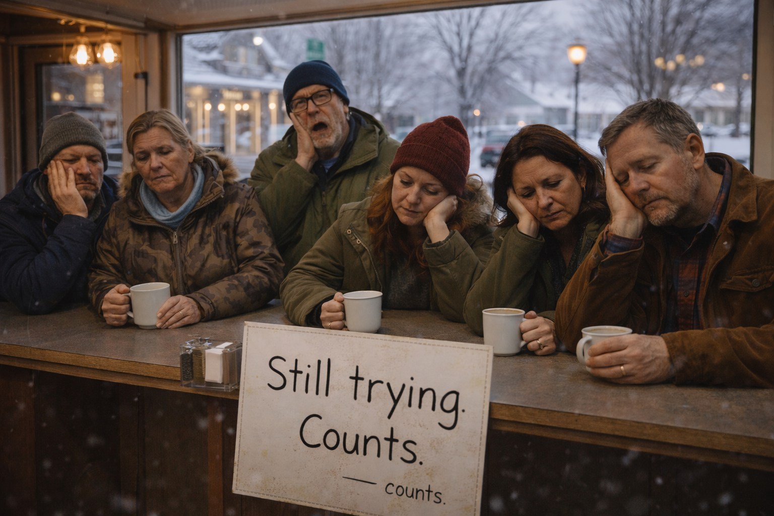 The Week Nobody Quit, and That Counted