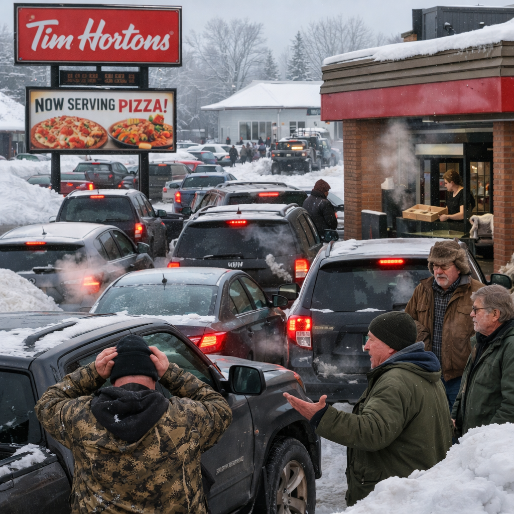 The Great Lucky Now Drive-Thru Pizza Uprising