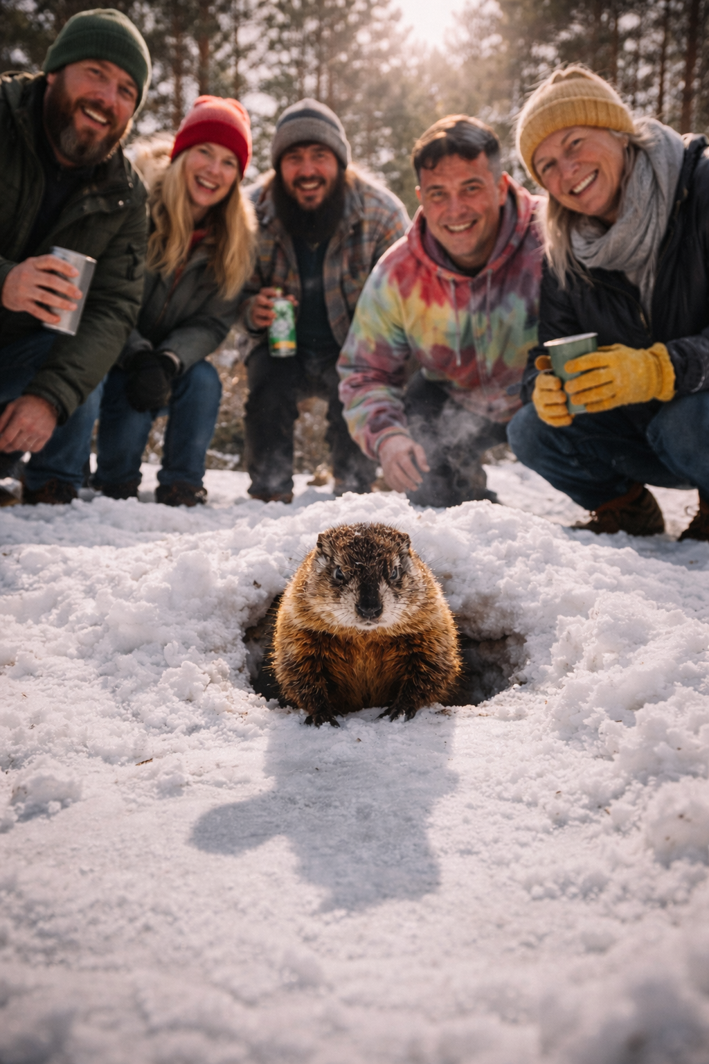 Groundhog Day, But Everyone Was a Little Too Relaxed About It