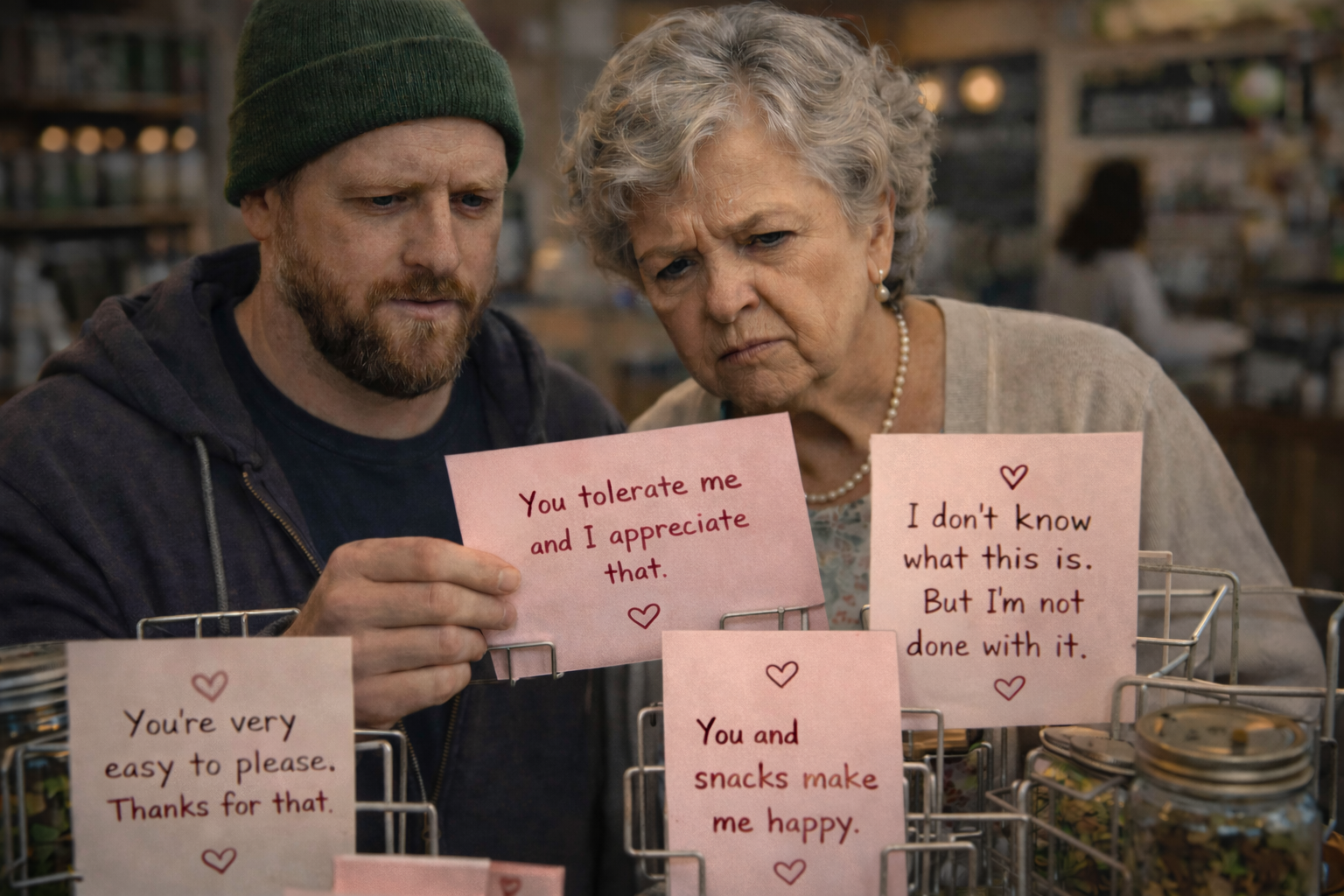 The Valentine’s Cards That Went Slightly Too Far