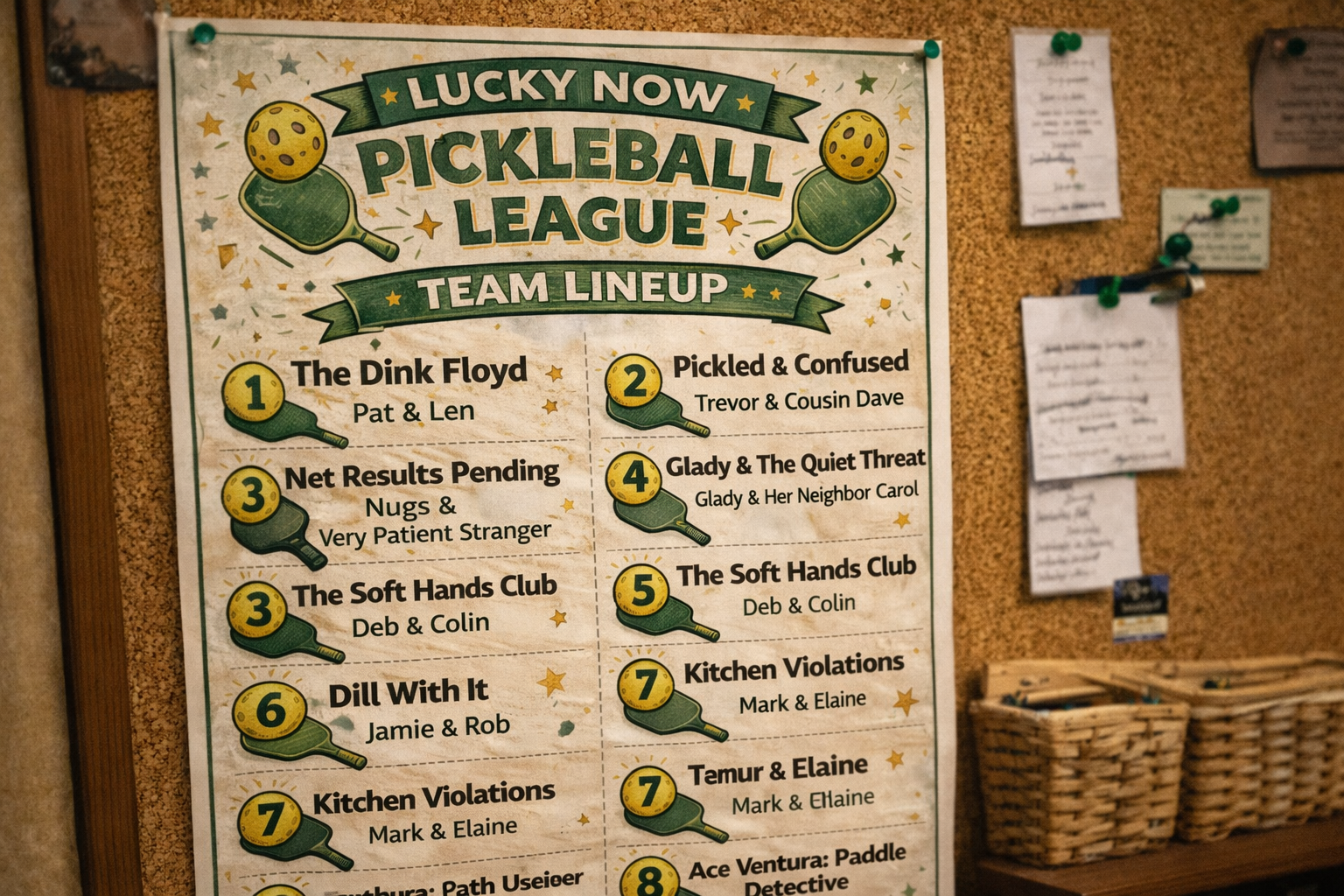 The Month Pickleball Finally Started