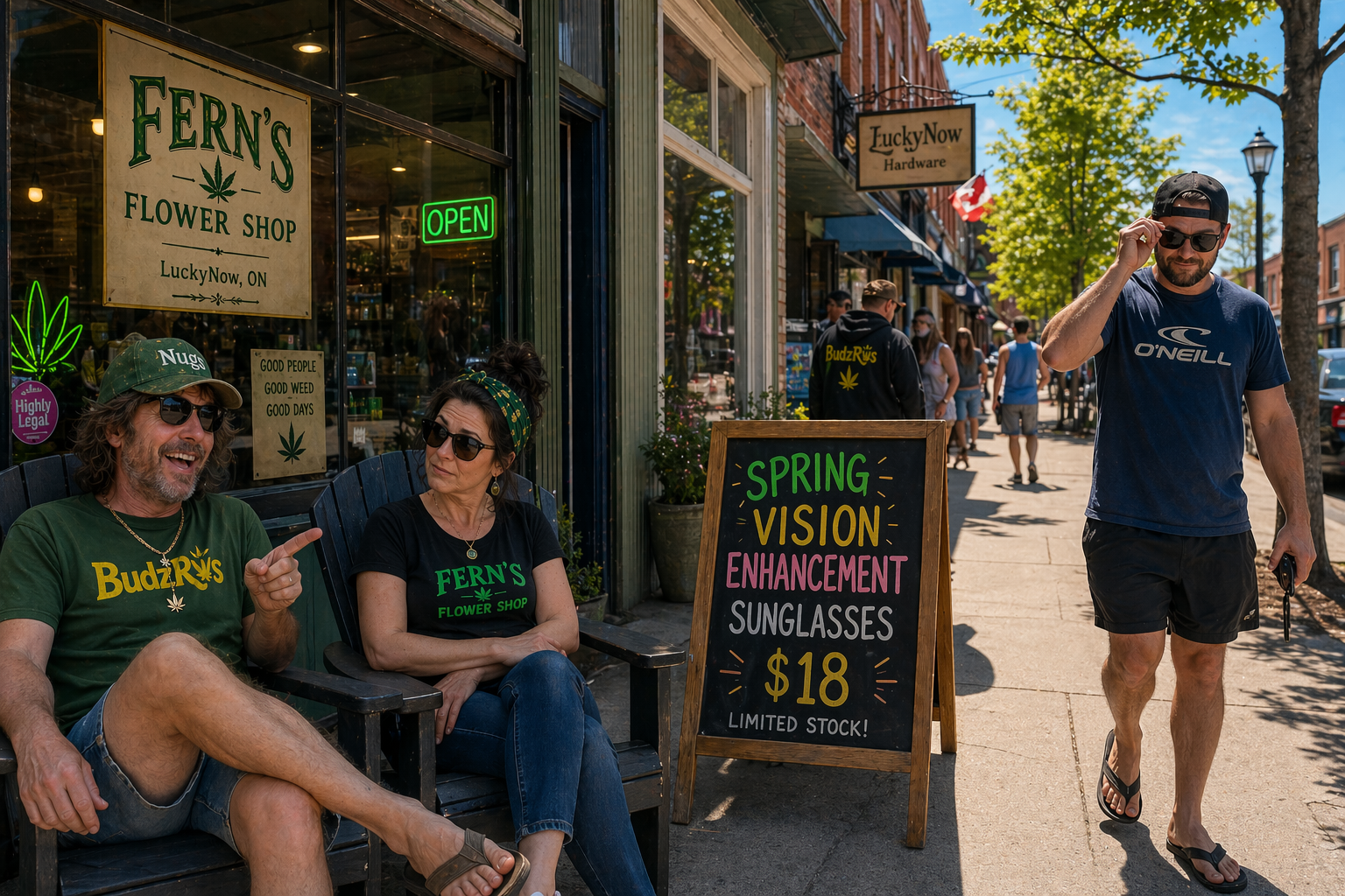 The Great Sunglasses Shortage