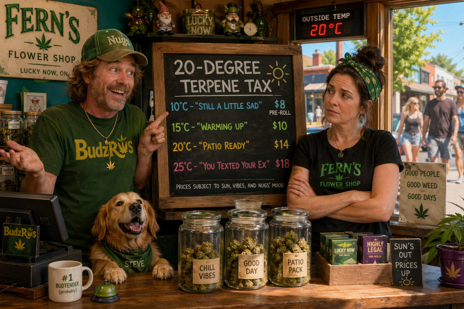 The 20-Degree Terpene Tax