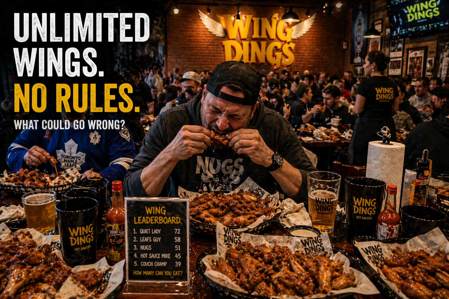 Unlimited Wings, Unlimited Consequences